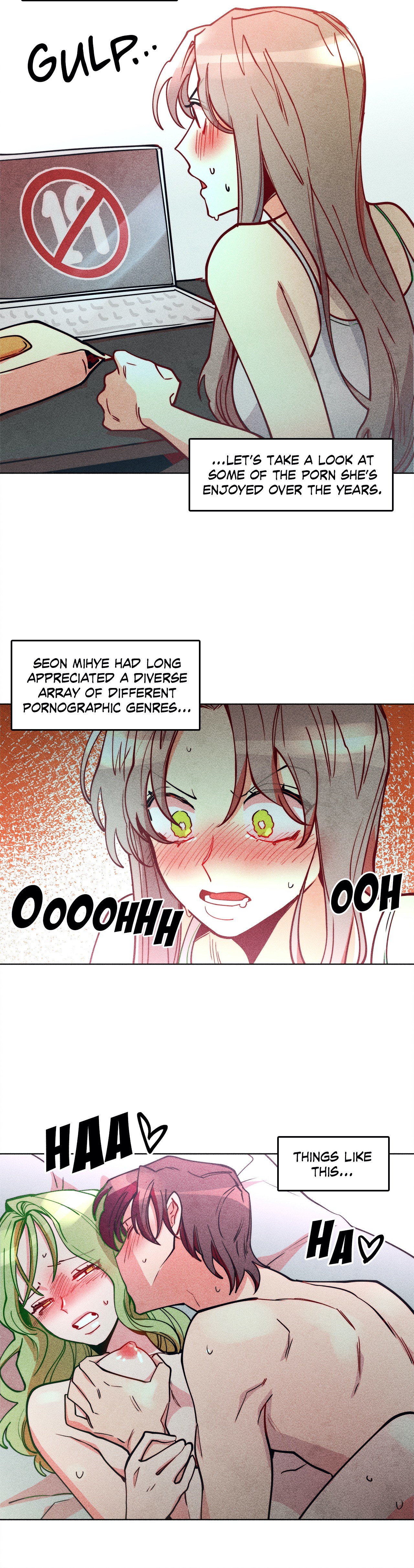 The Virgin Witch Chapter 45 Page 3