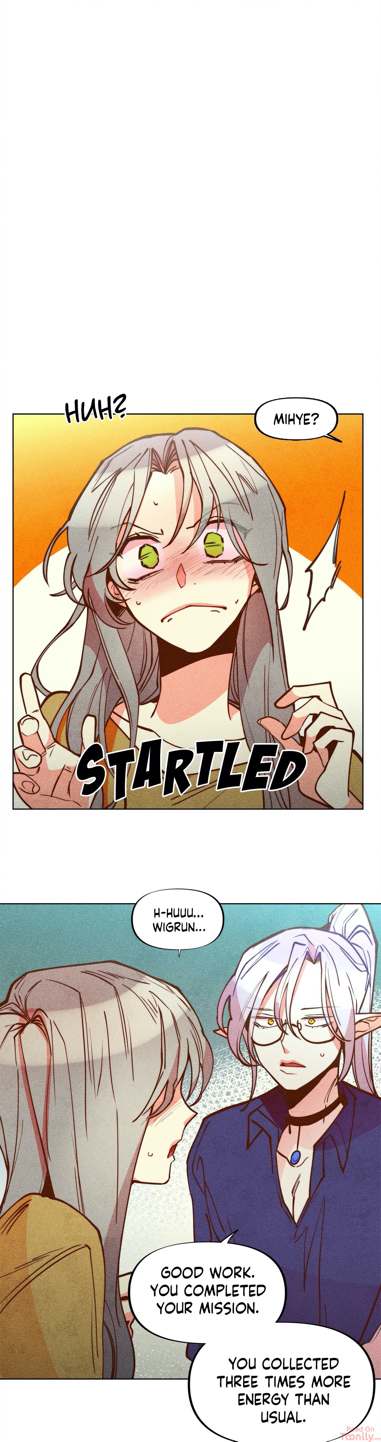 The Virgin Witch Chapter 46 Page 22