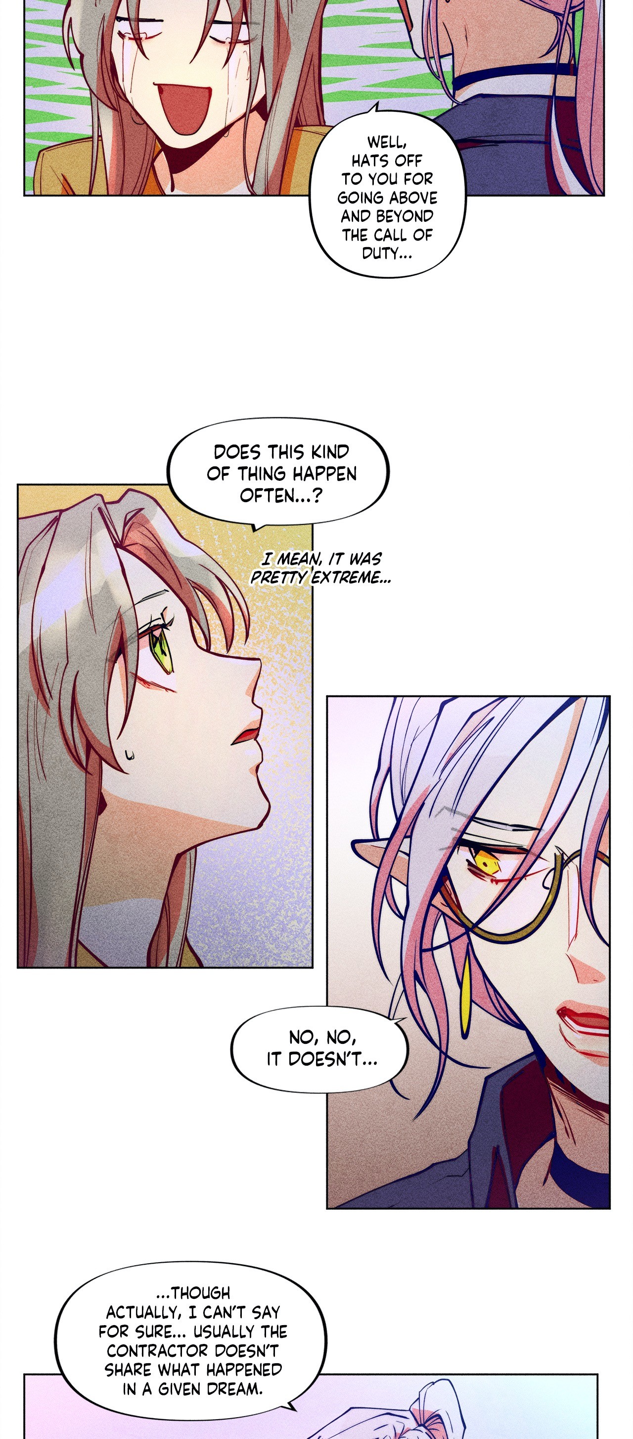 The Virgin Witch Chapter 47 Page 12