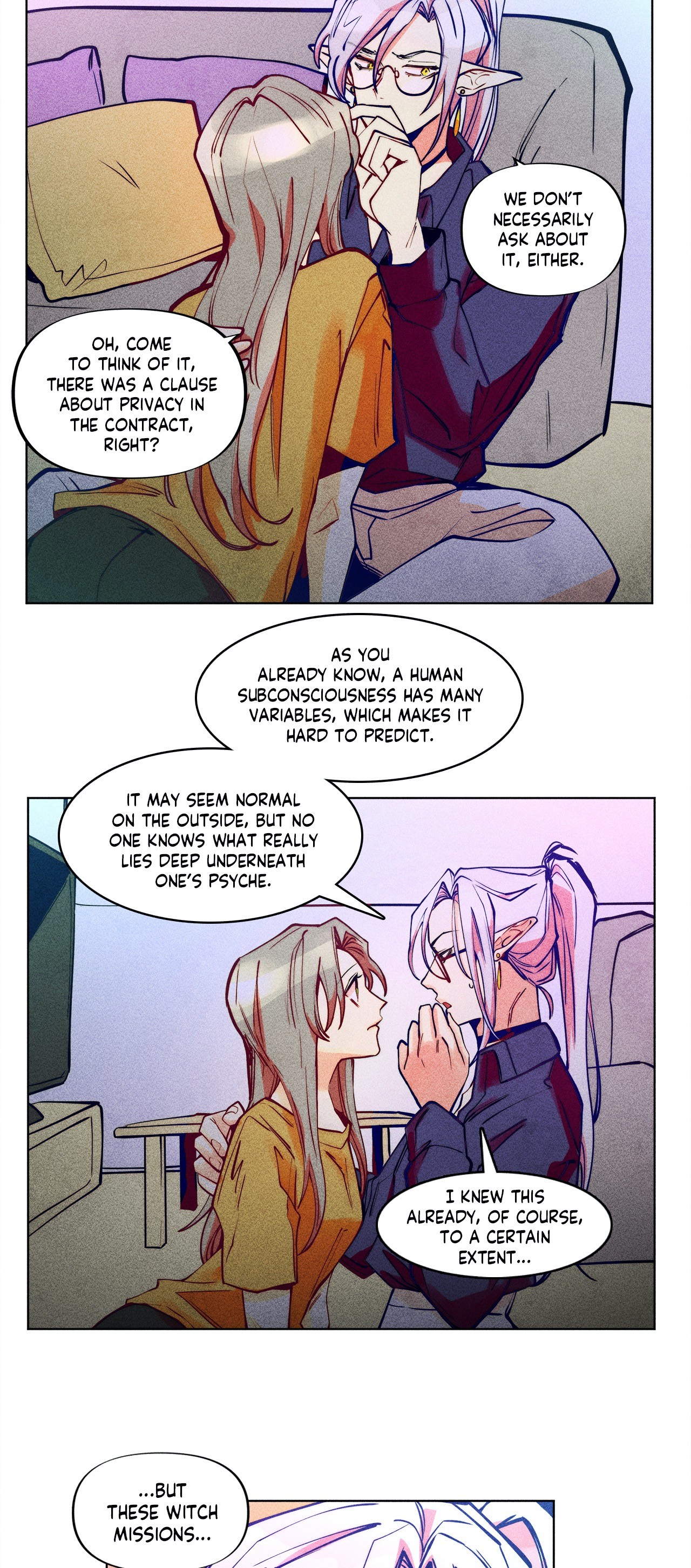The Virgin Witch Chapter 47 Page 13