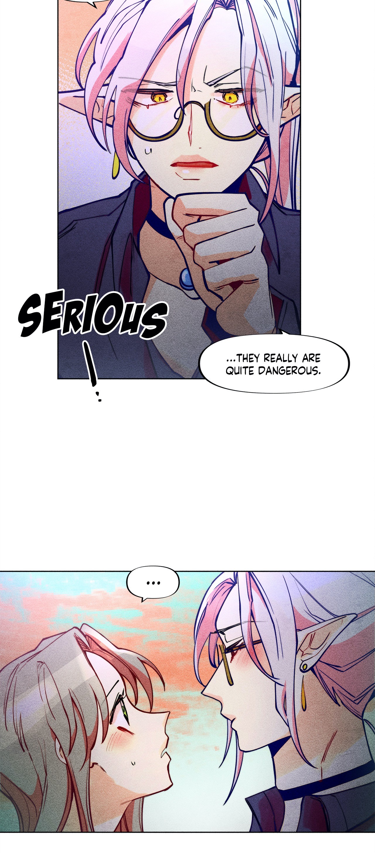 The Virgin Witch Chapter 47 Page 14