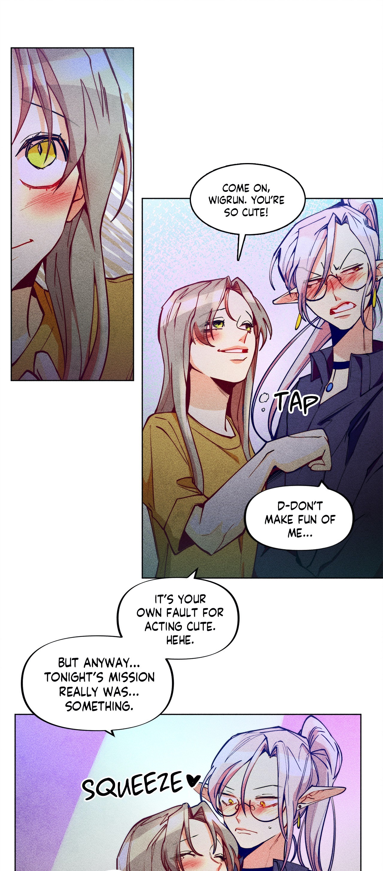 The Virgin Witch Chapter 47 Page 6
