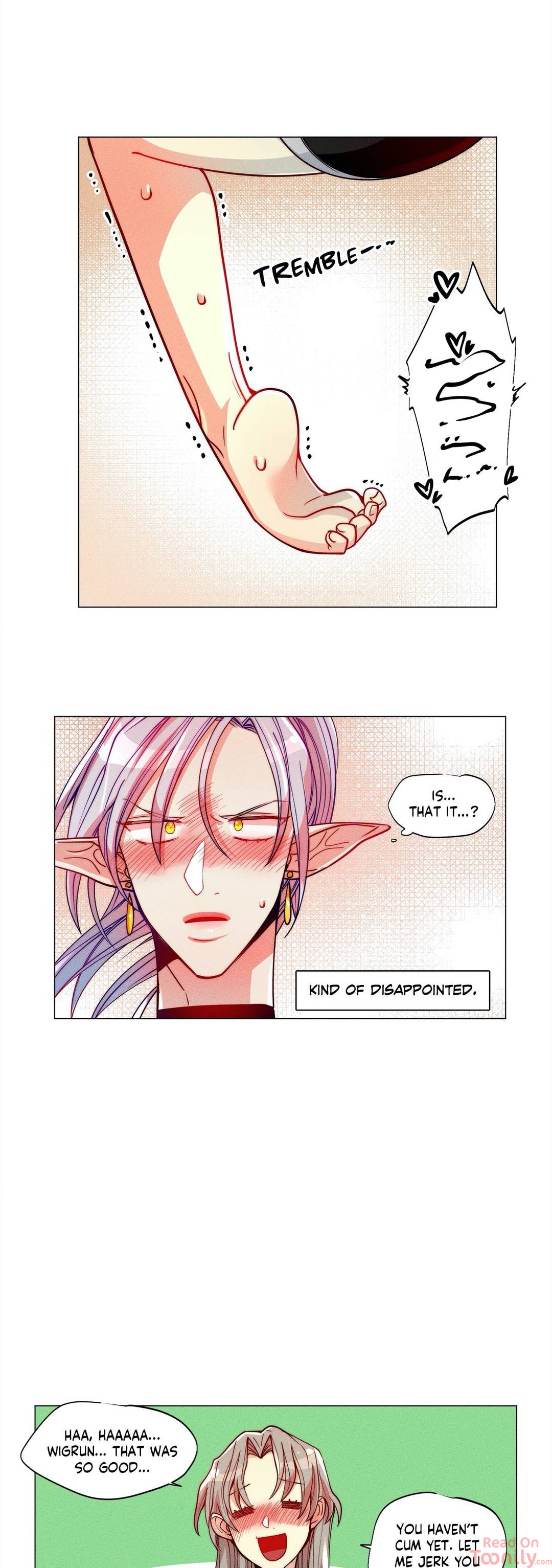 The Virgin Witch Chapter 5 Page 13
