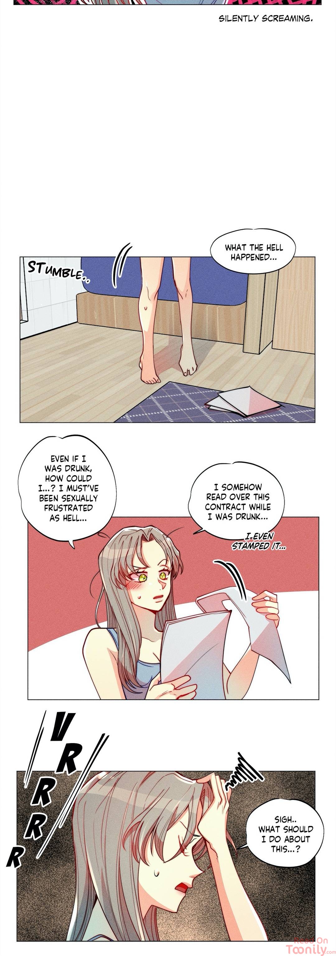 The Virgin Witch Chapter 5 Page 21