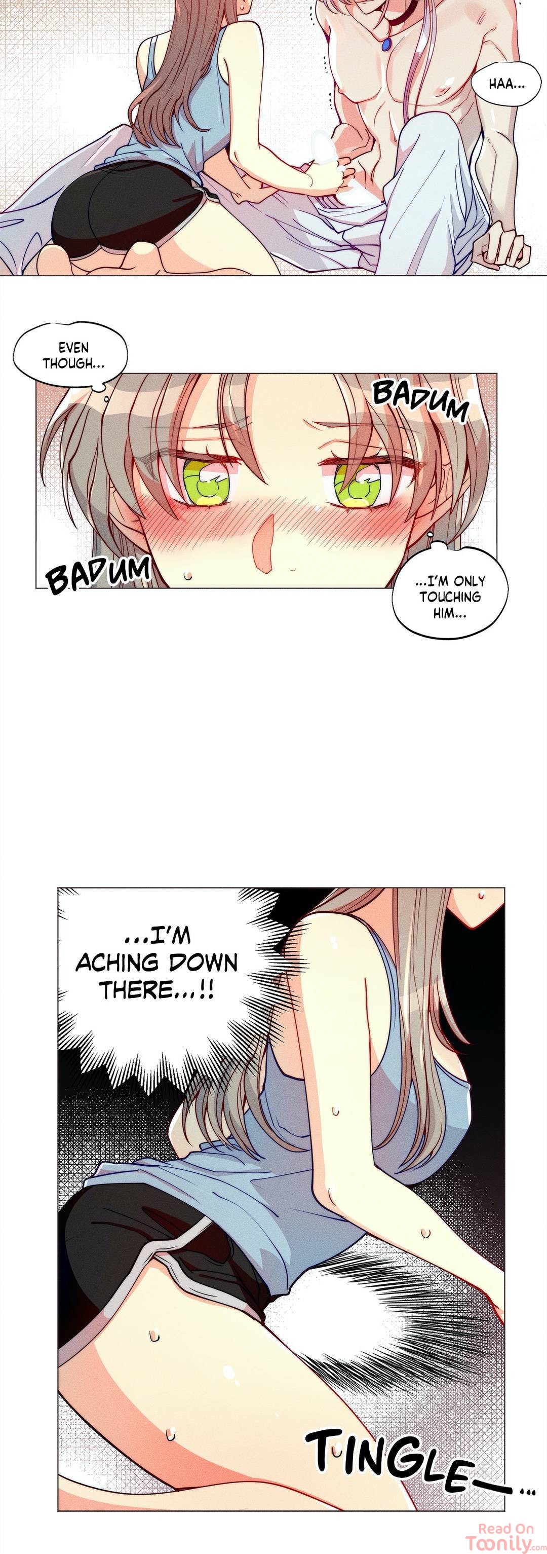The Virgin Witch Chapter 5 Page 3