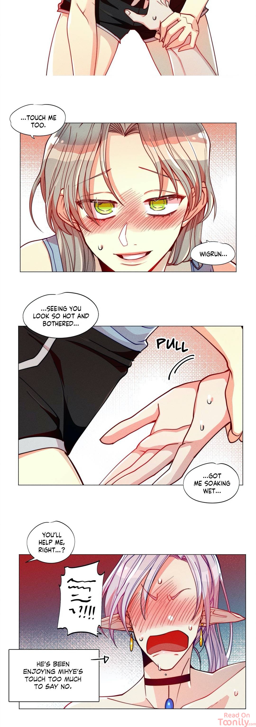 The Virgin Witch Chapter 5 Page 6
