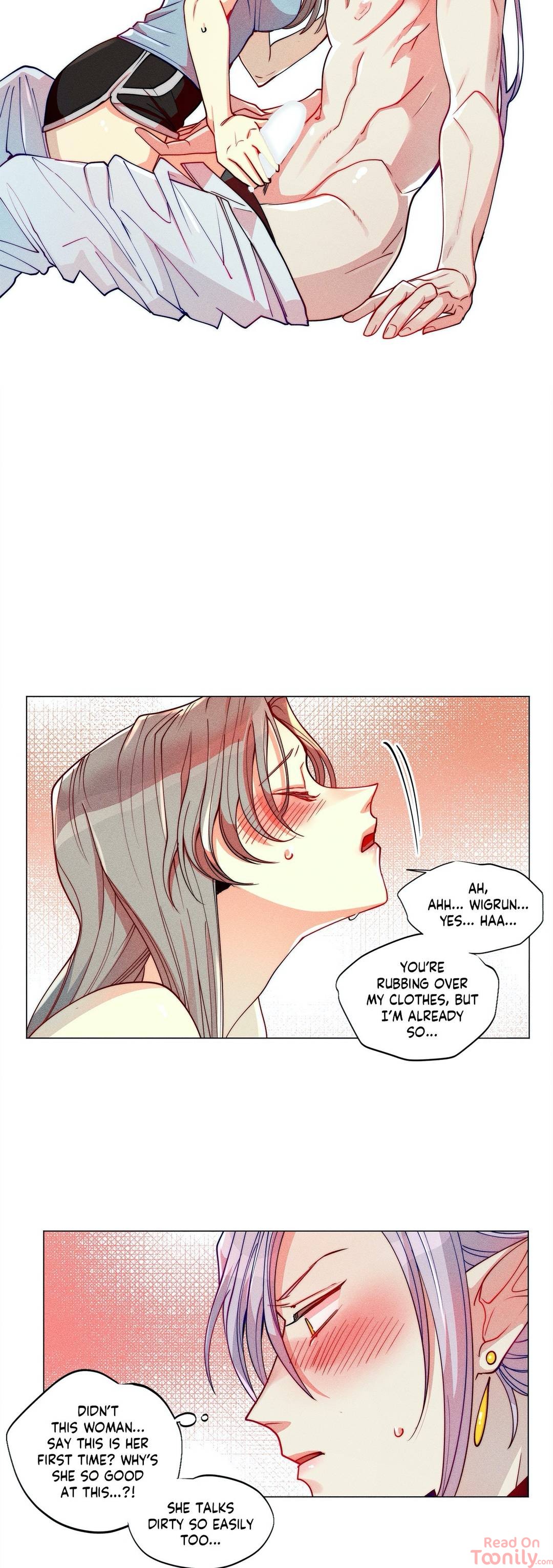 The Virgin Witch Chapter 5 Page 8