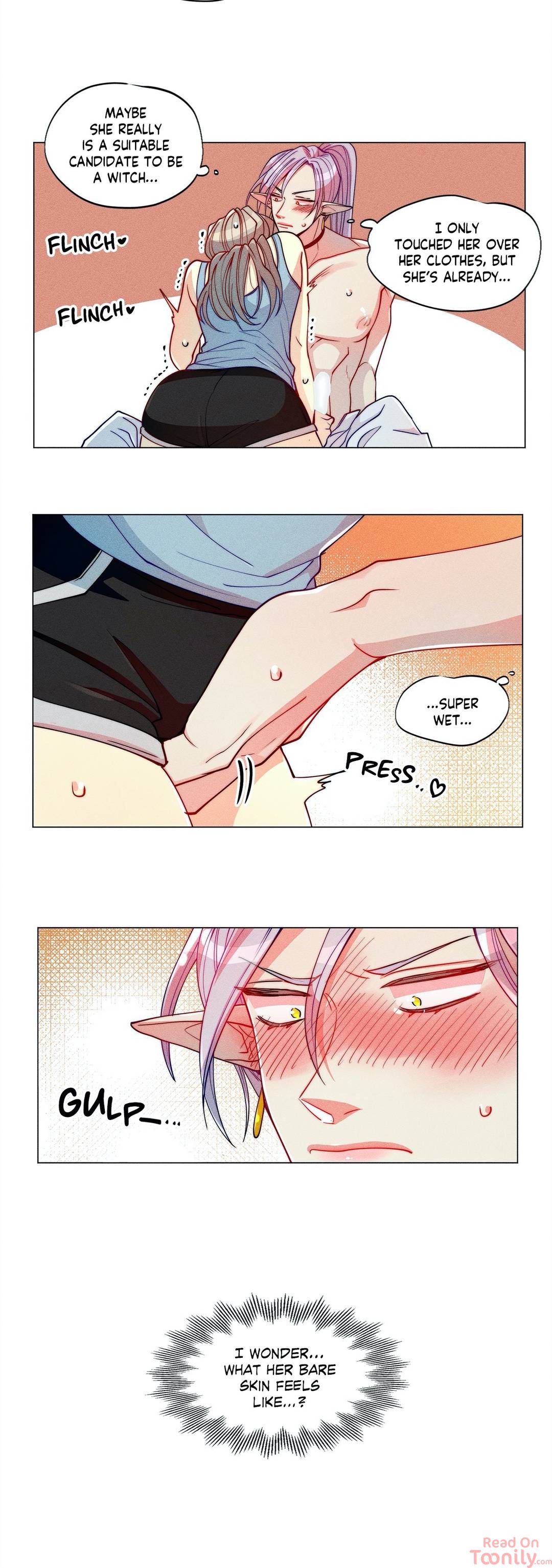 The Virgin Witch Chapter 5 Page 9