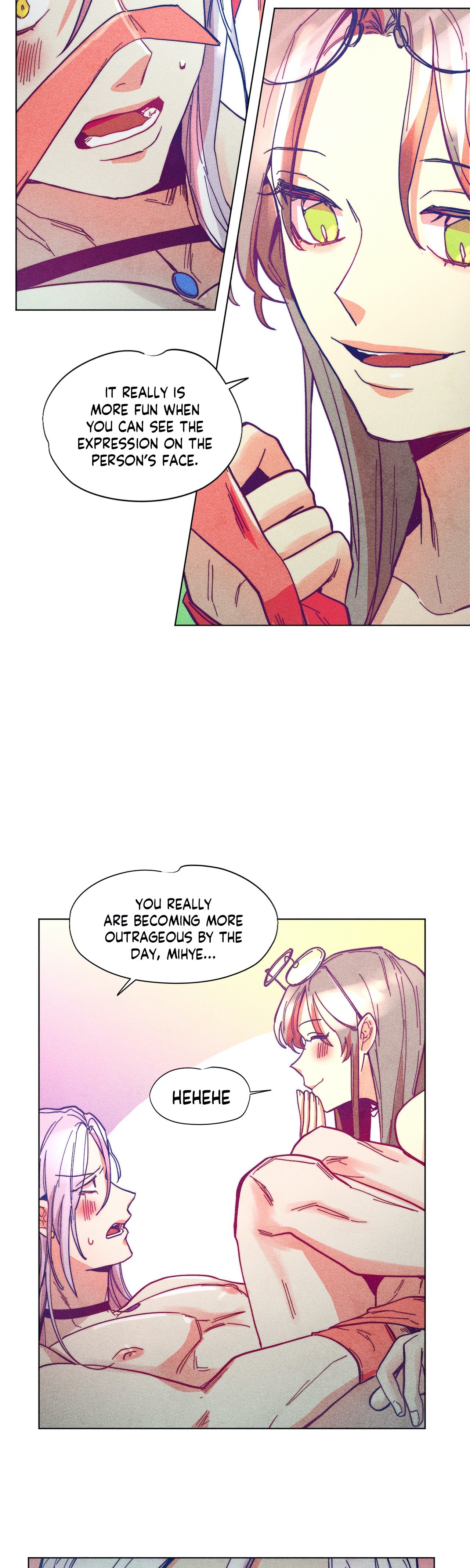 The Virgin Witch Chapter 50 Page 25