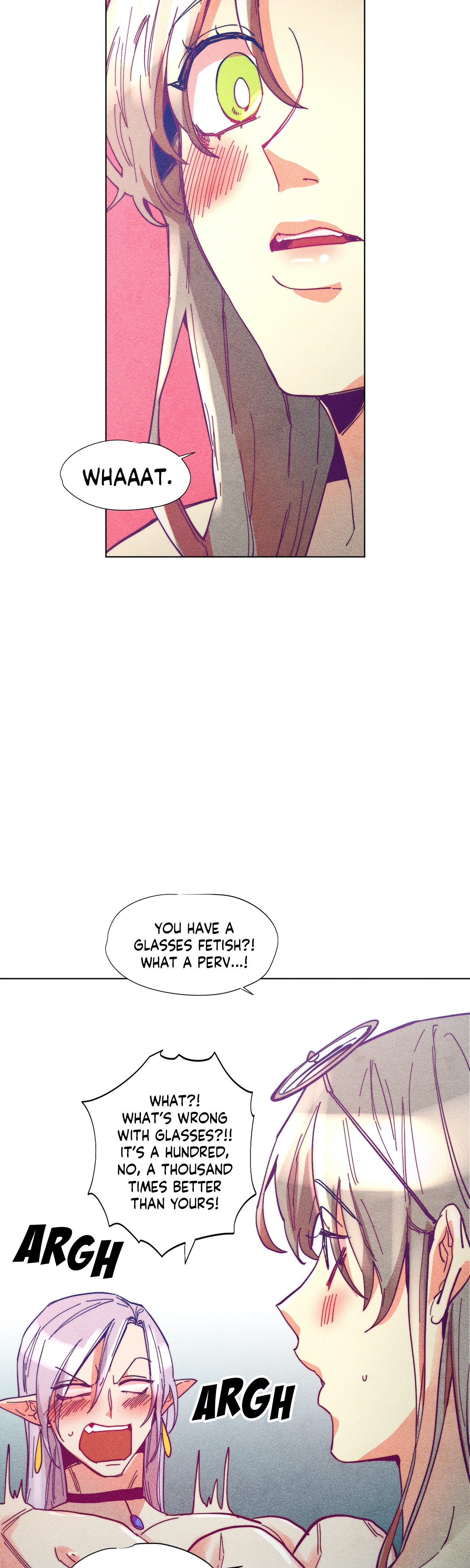 The Virgin Witch Chapter 50 Page 27