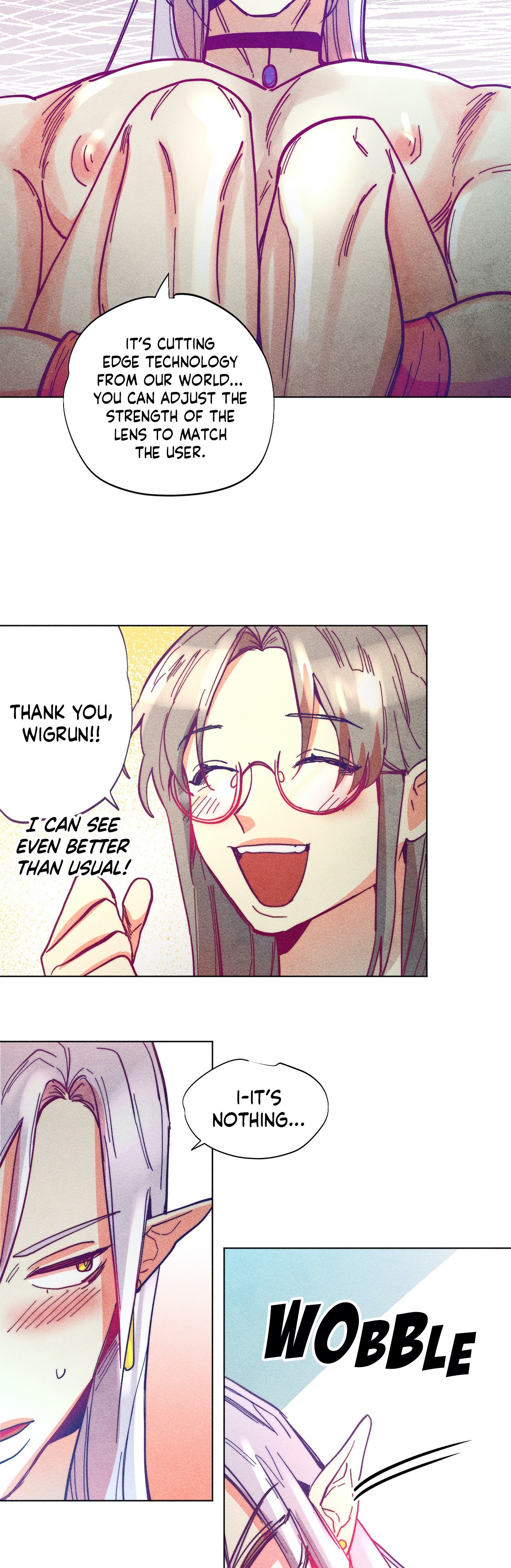 The Virgin Witch Chapter 50 Page 30