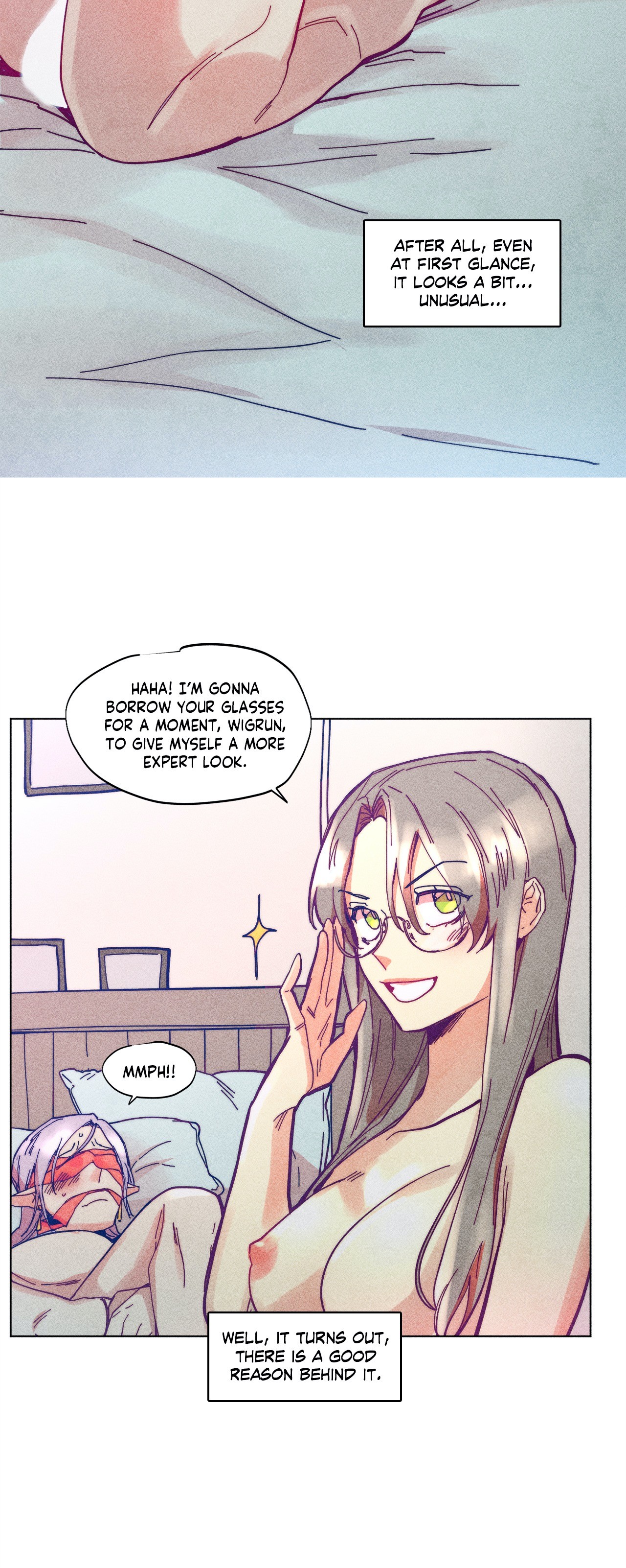 The Virgin Witch Chapter 50 Page 9