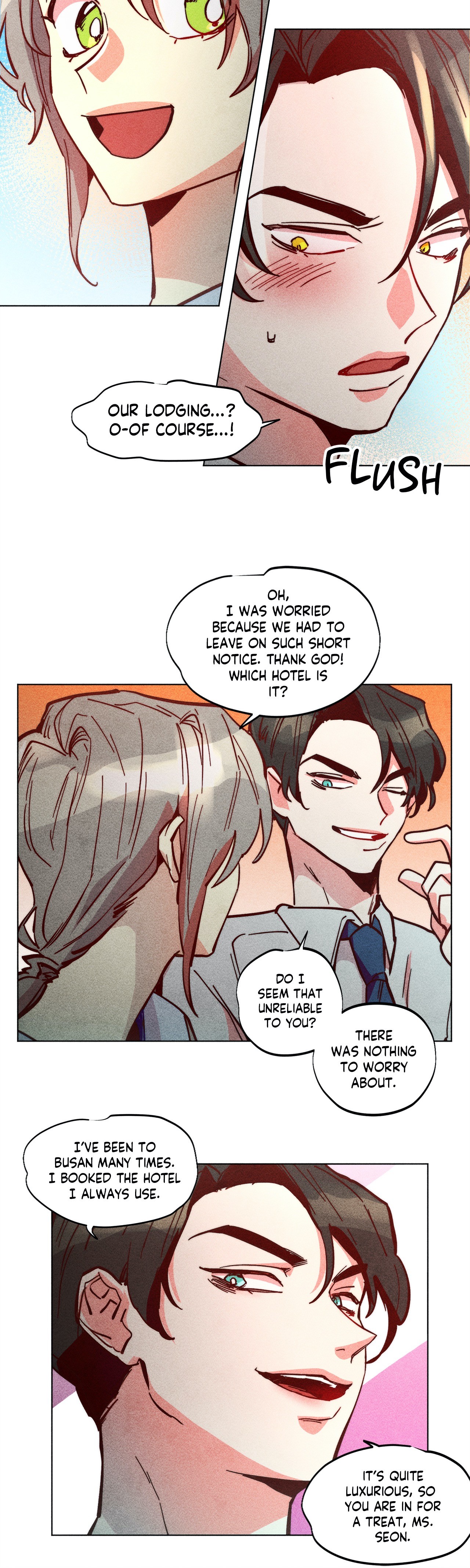 The Virgin Witch Chapter 51 Page 21