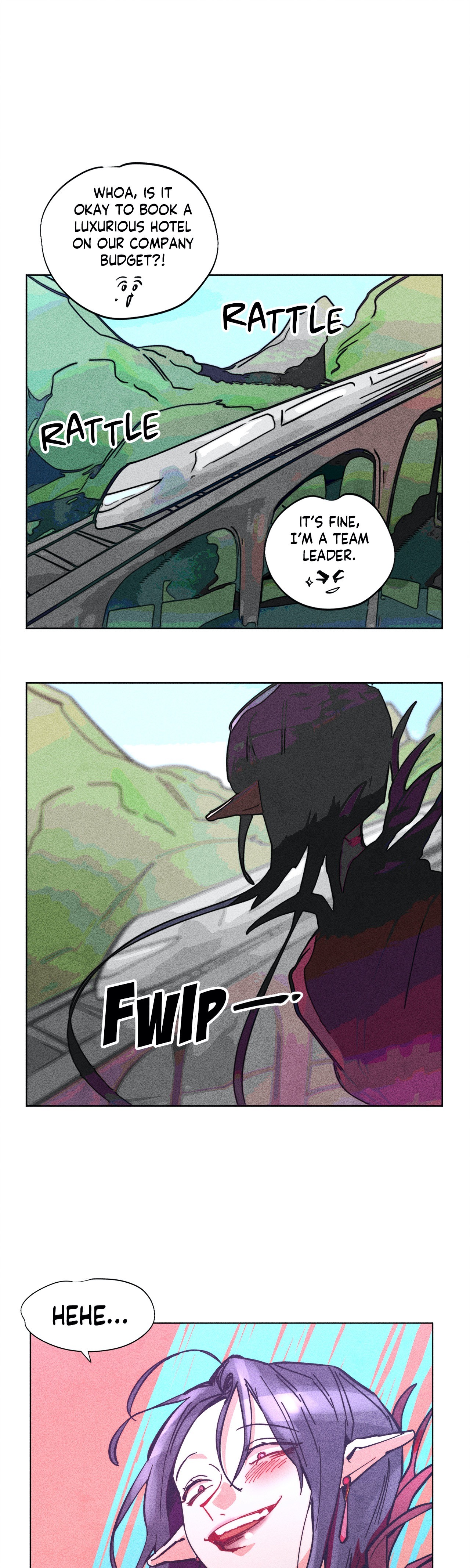 The Virgin Witch Chapter 51 Page 22
