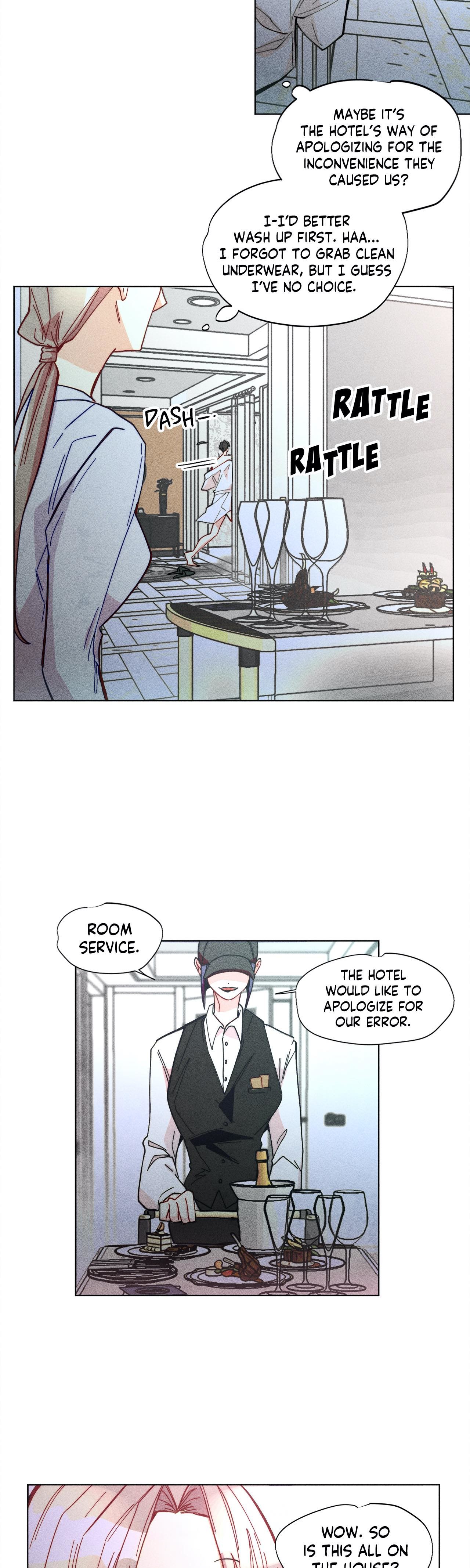 The Virgin Witch Chapter 53 Page 14