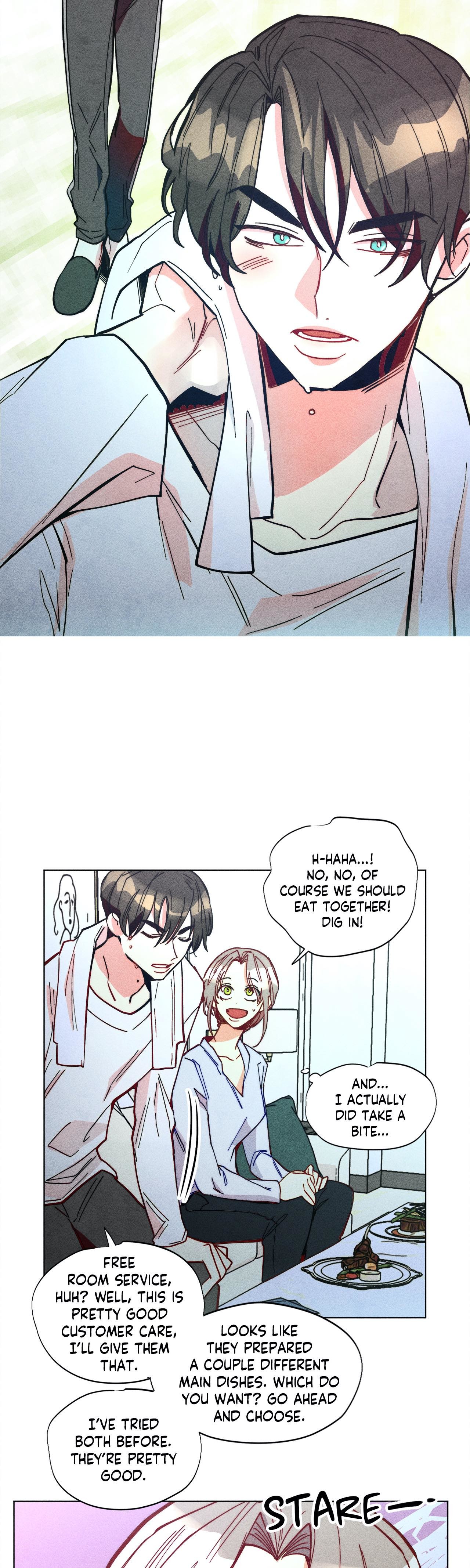 The Virgin Witch Chapter 53 Page 21