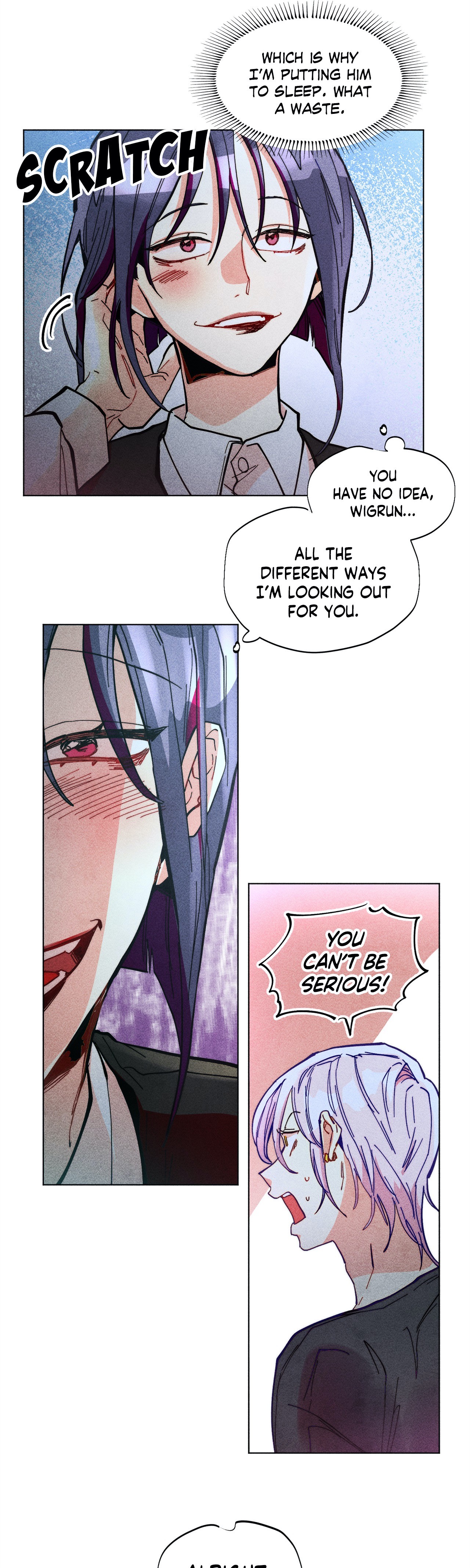 The Virgin Witch Chapter 54 Page 11