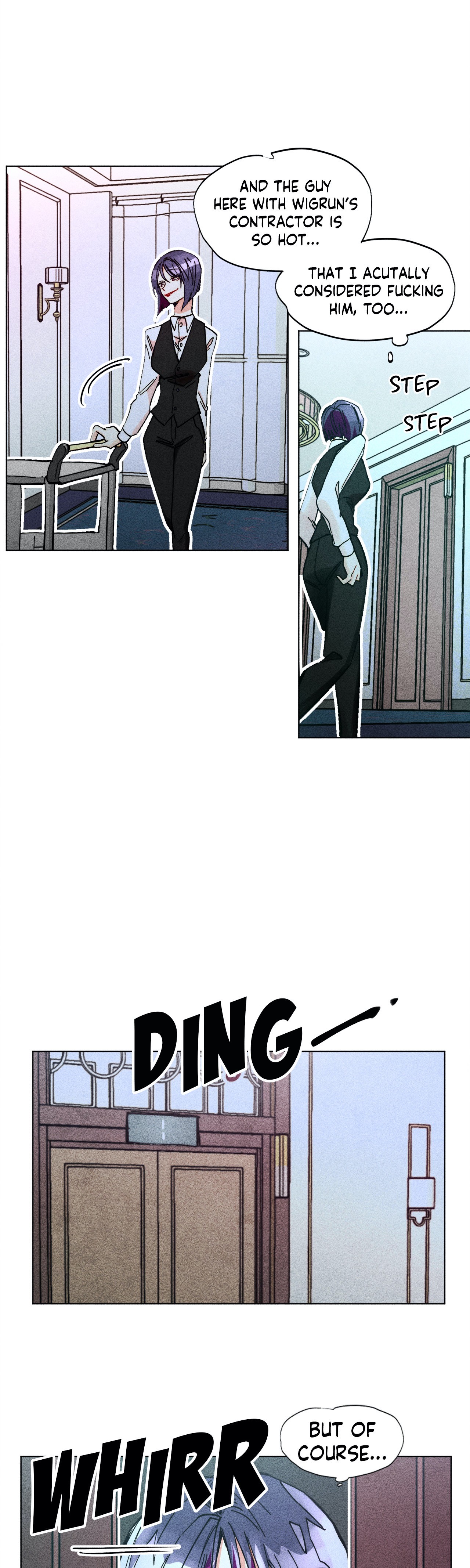 The Virgin Witch Chapter 54 Page 9