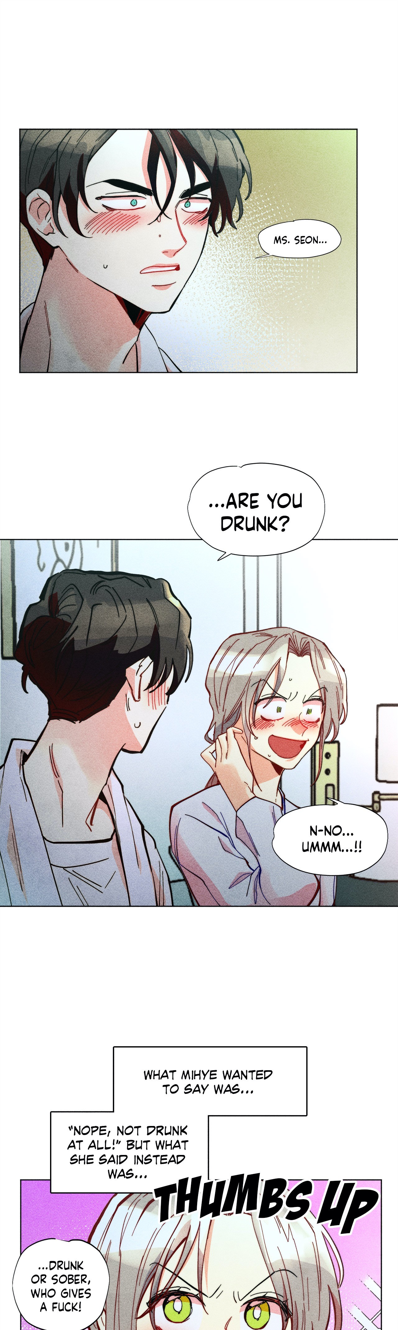 The Virgin Witch Chapter 55 Page 1