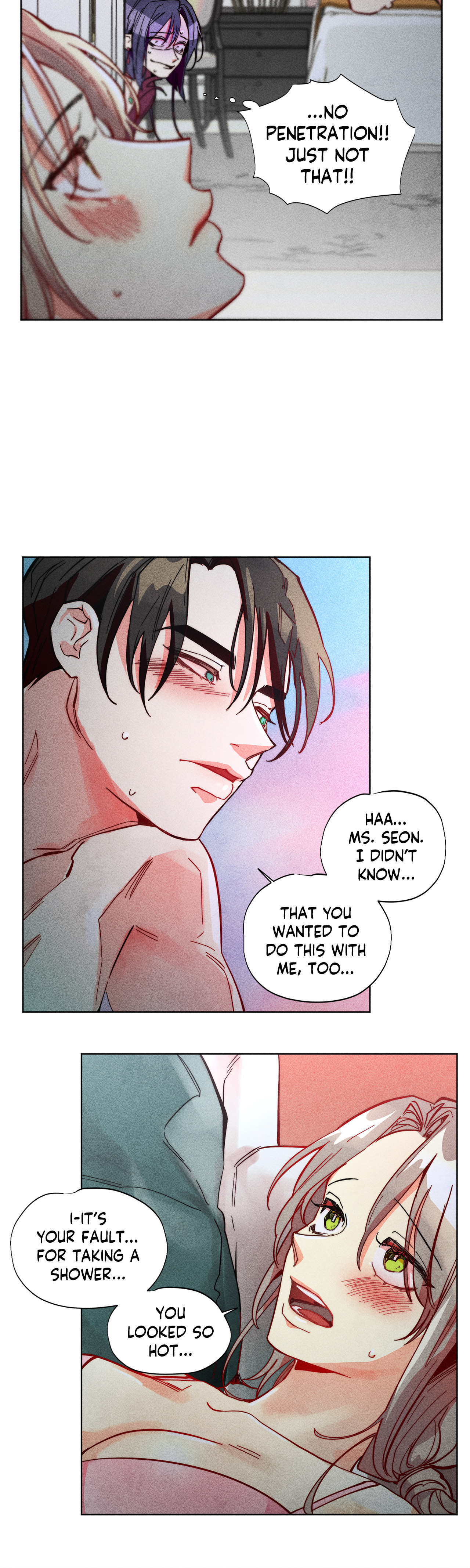 The Virgin Witch Chapter 56 Page 19