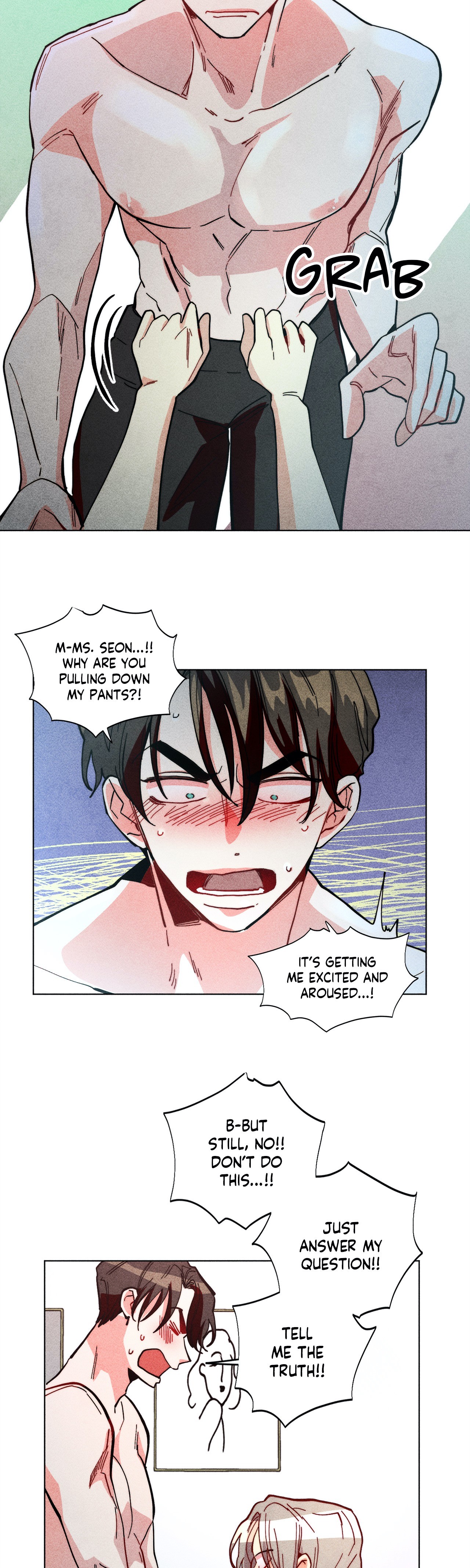 The Virgin Witch Chapter 57 Page 11
