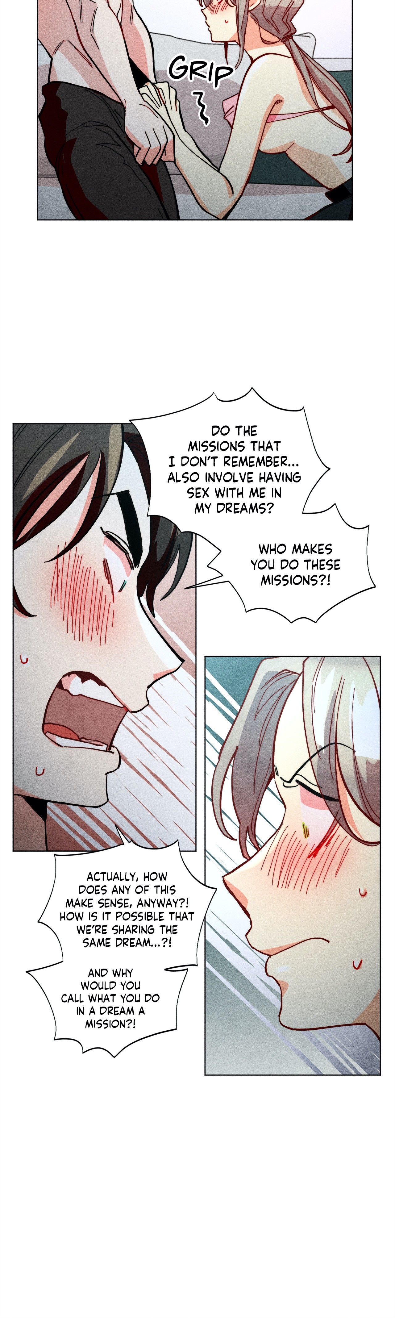 The Virgin Witch Chapter 57 Page 12