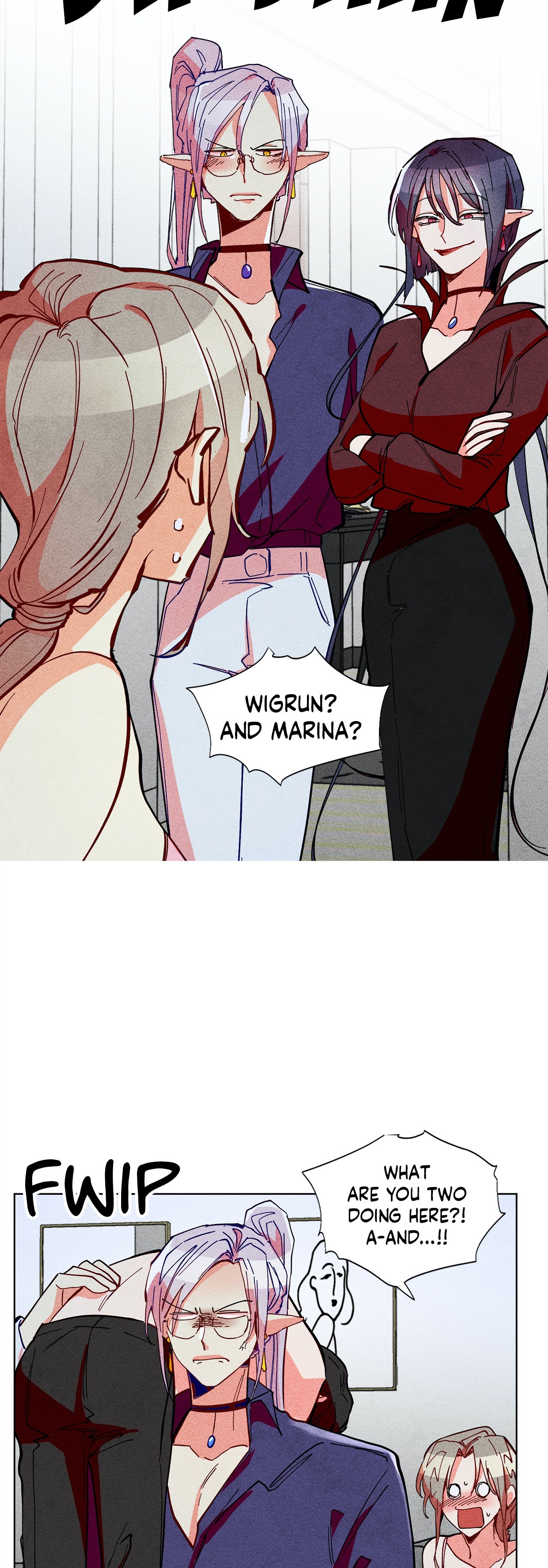 The Virgin Witch Chapter 57 Page 18