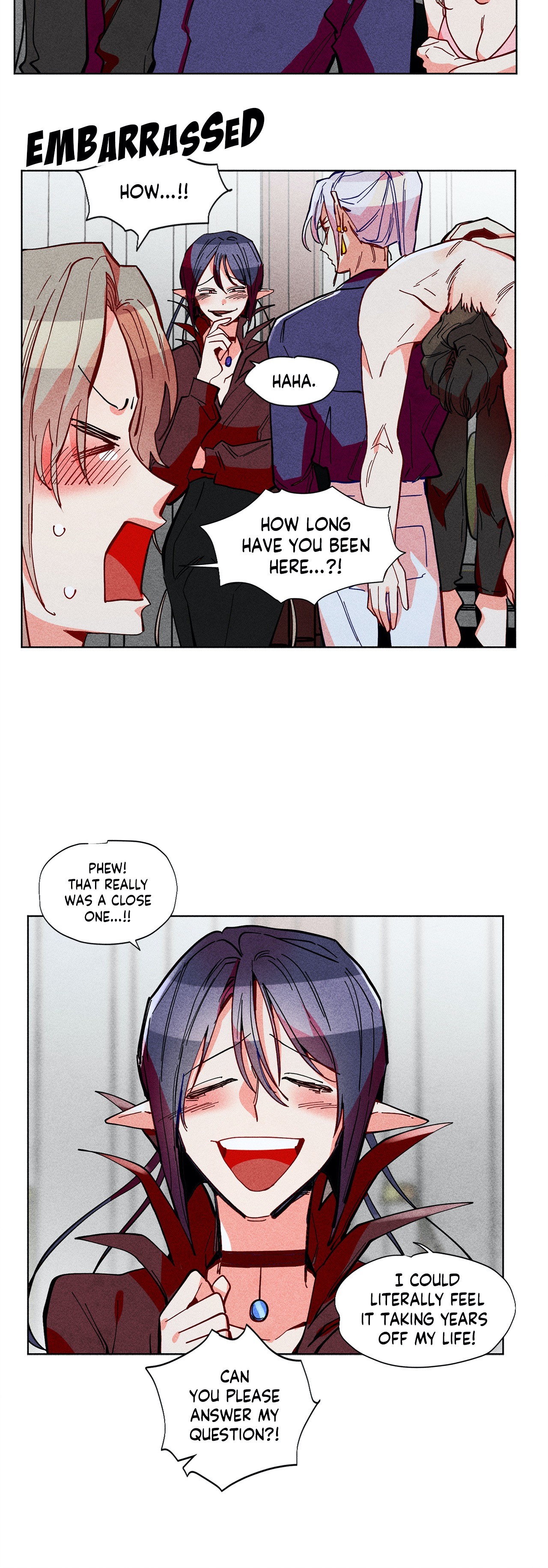 The Virgin Witch Chapter 57 Page 19