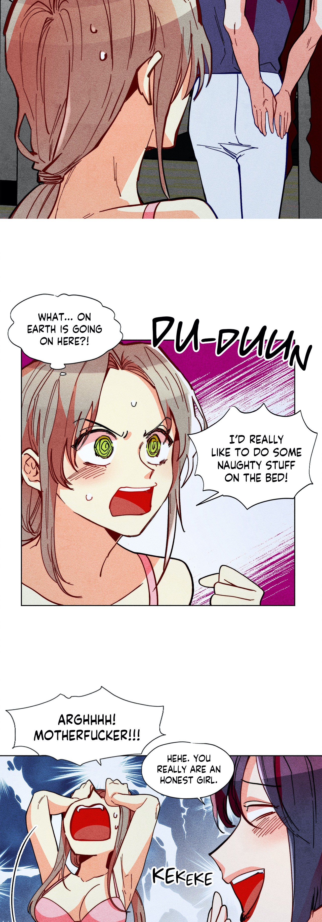 The Virgin Witch Chapter 57 Page 21