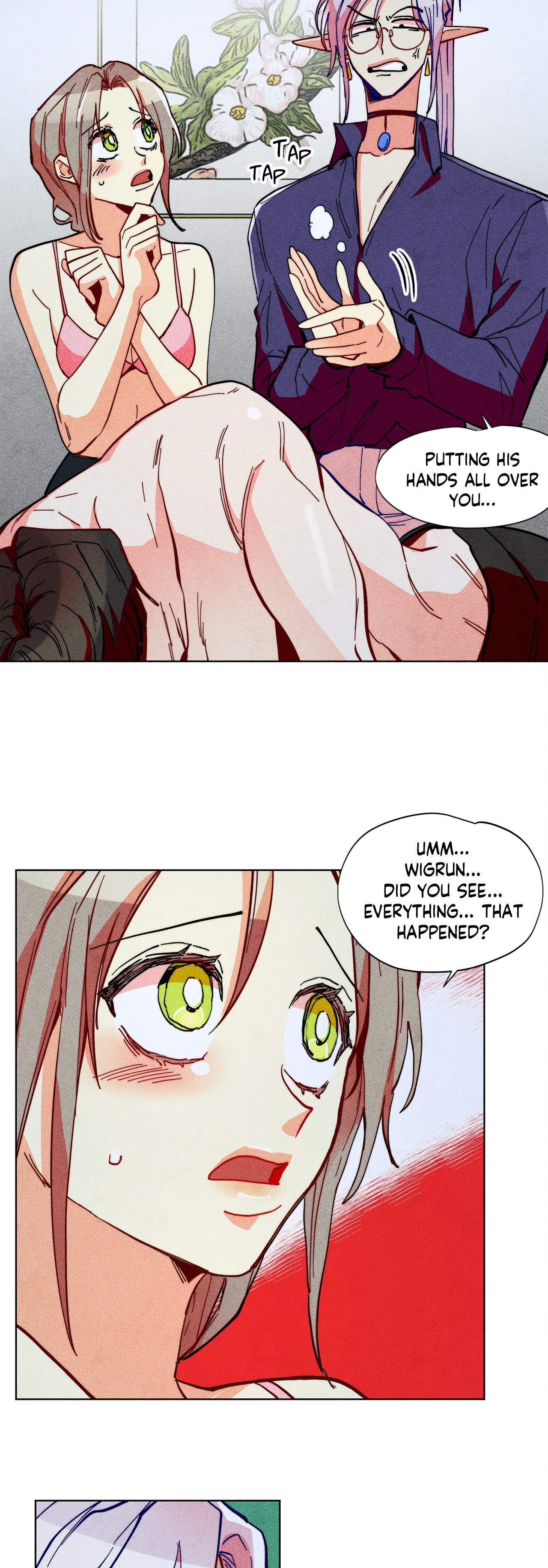 The Virgin Witch Chapter 57 Page 23