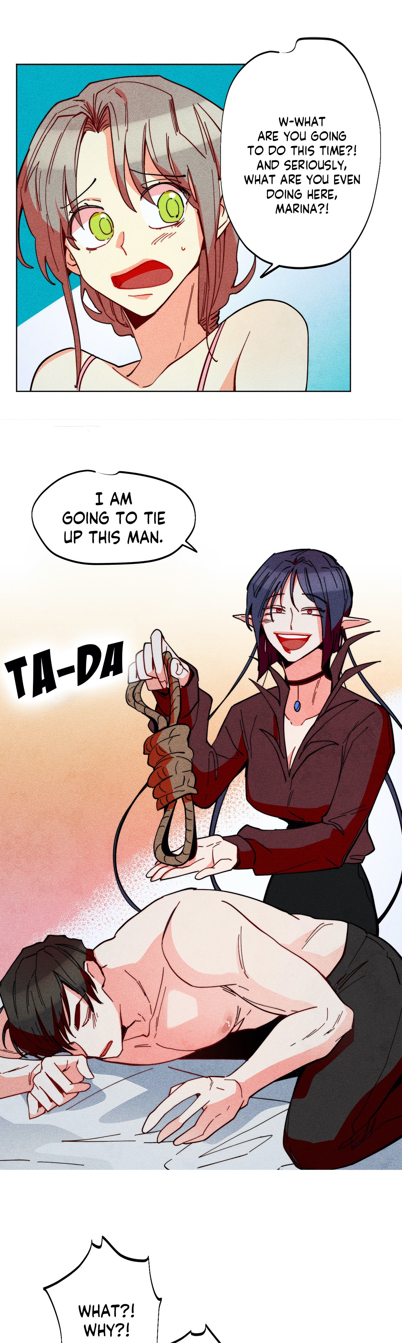 The Virgin Witch Chapter 57 Page 27