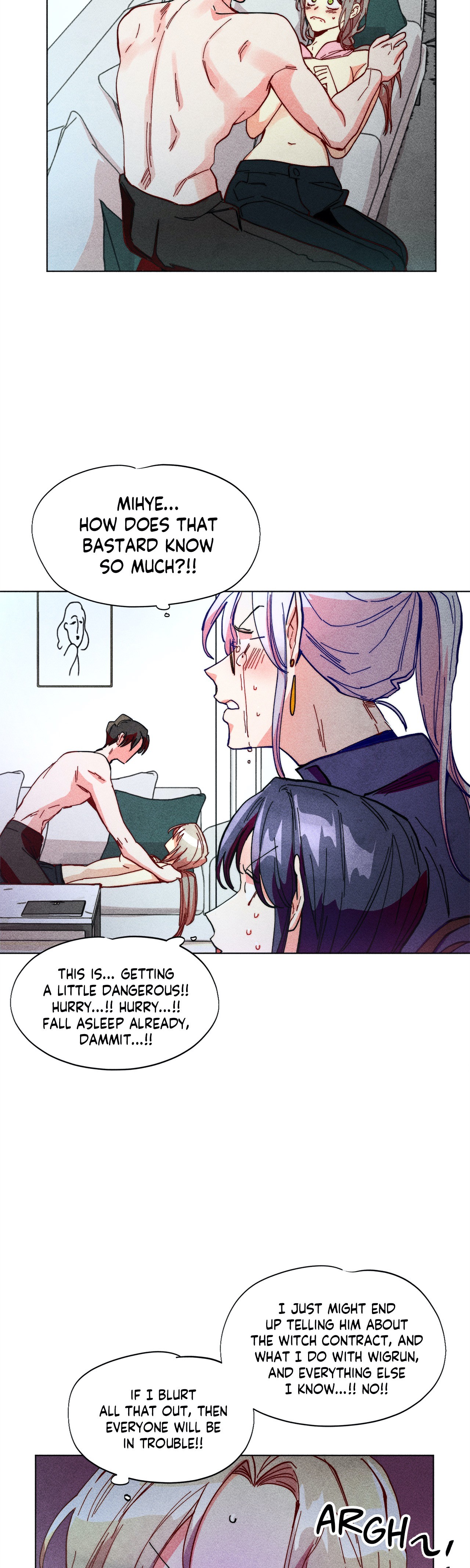 The Virgin Witch Chapter 57 Page 9