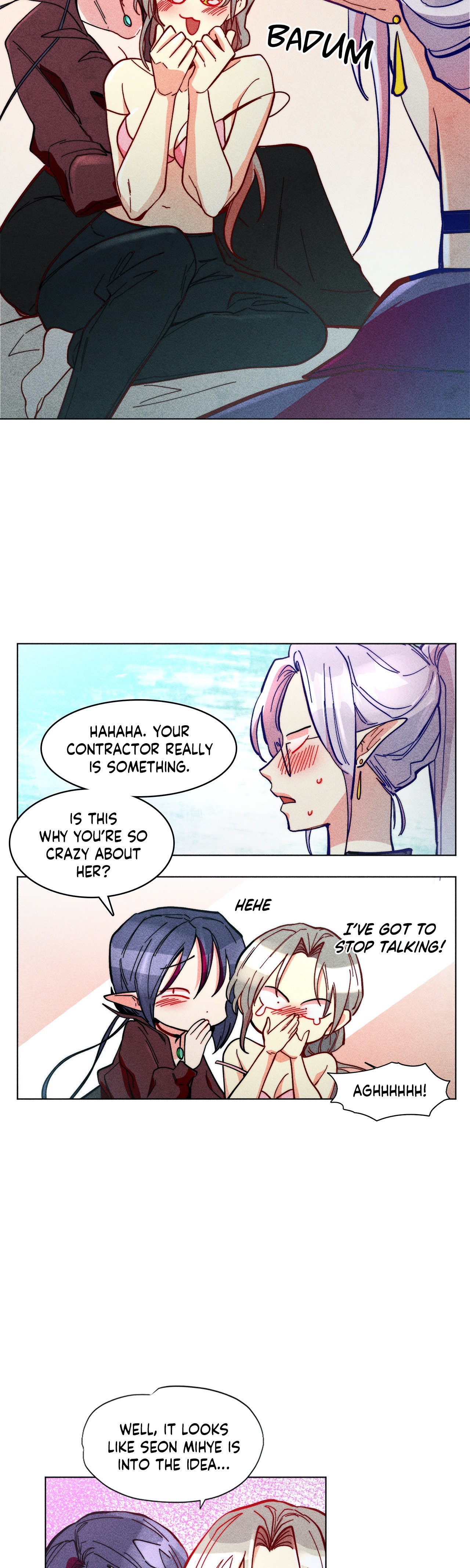 The Virgin Witch Chapter 58 Page 10