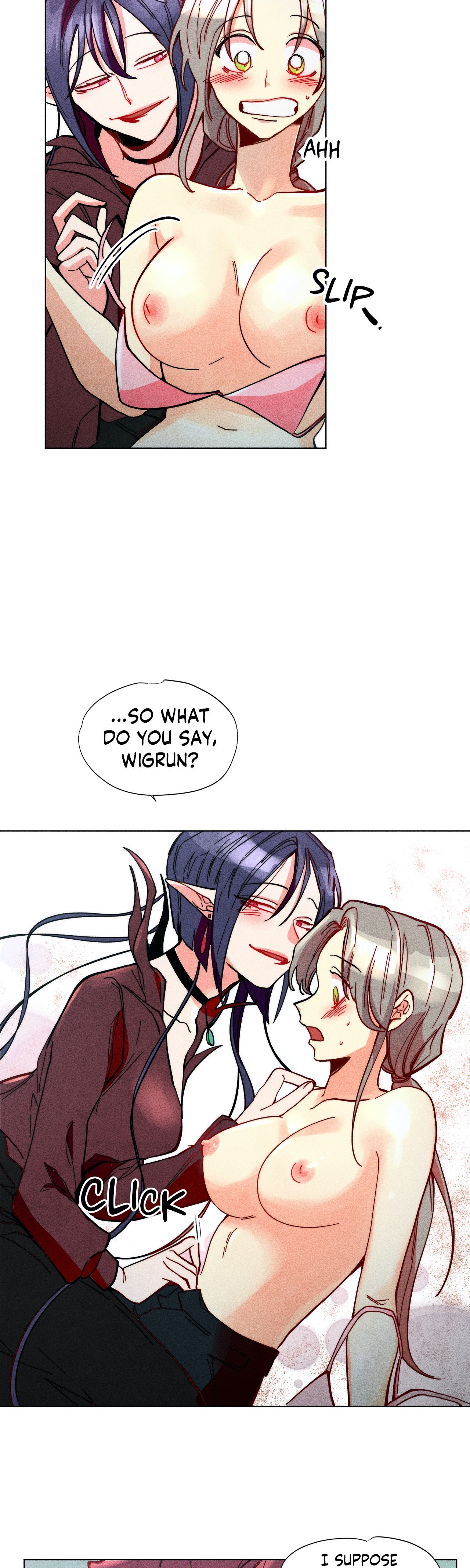 The Virgin Witch Chapter 58 Page 11