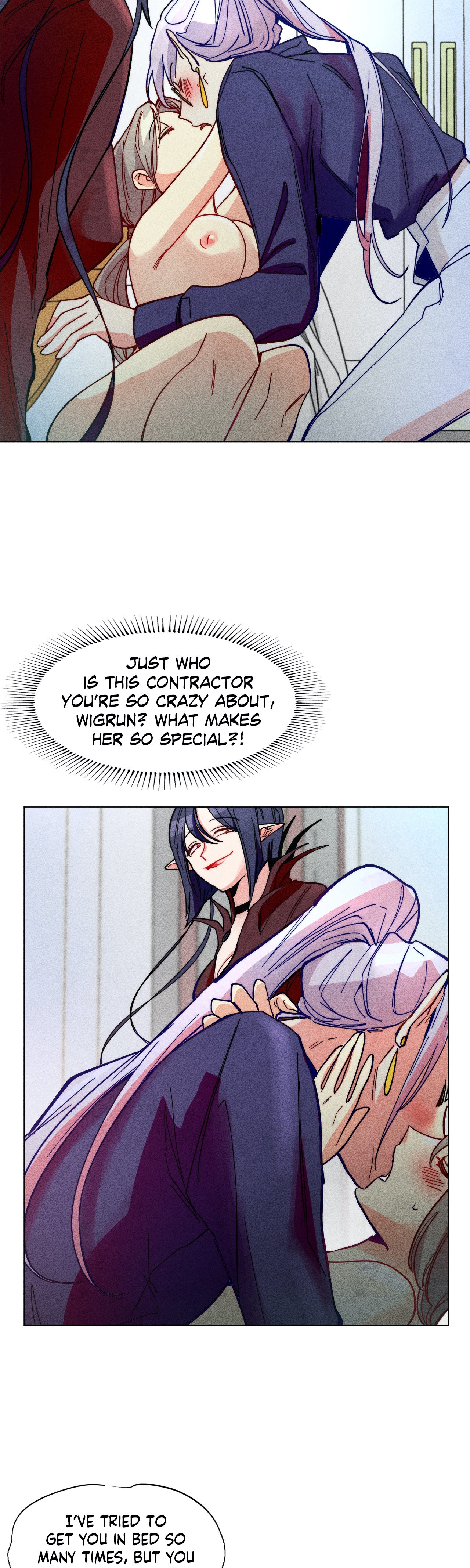 The Virgin Witch Chapter 58 Page 18