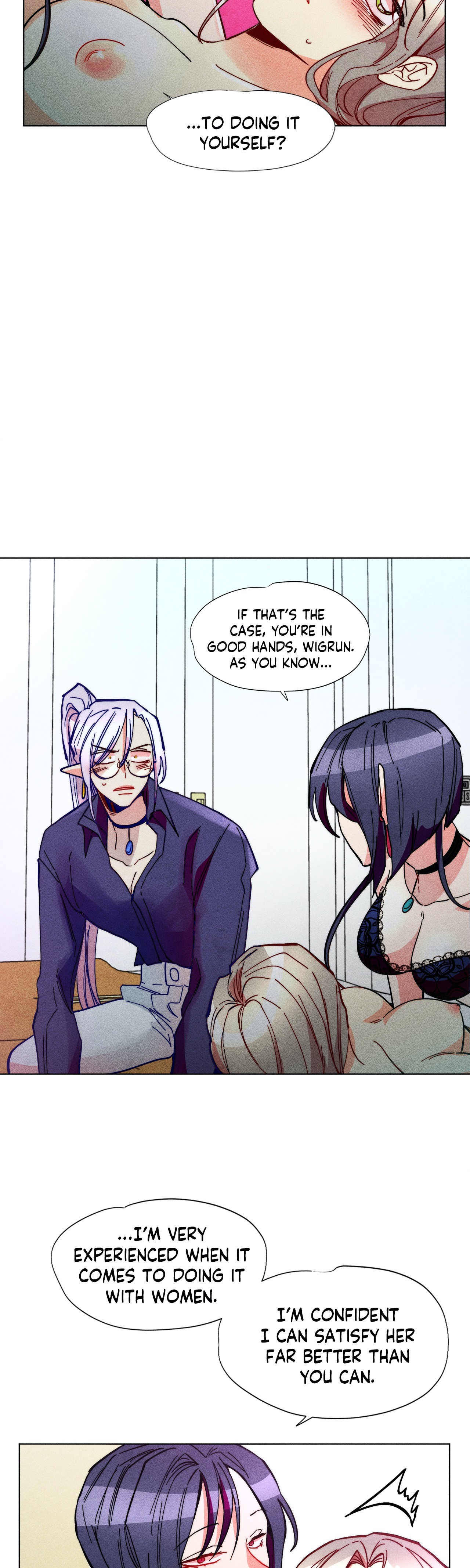 The Virgin Witch Chapter 58 Page 24