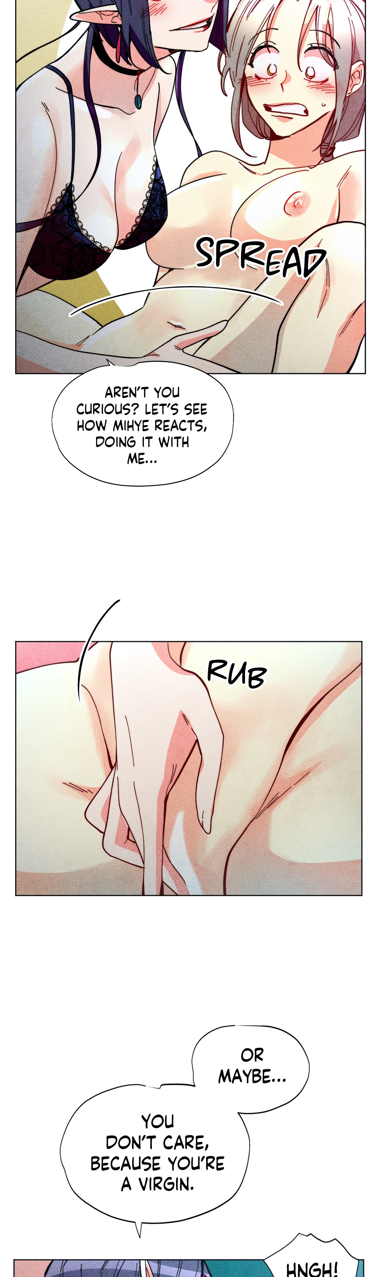 The Virgin Witch Chapter 58 Page 25