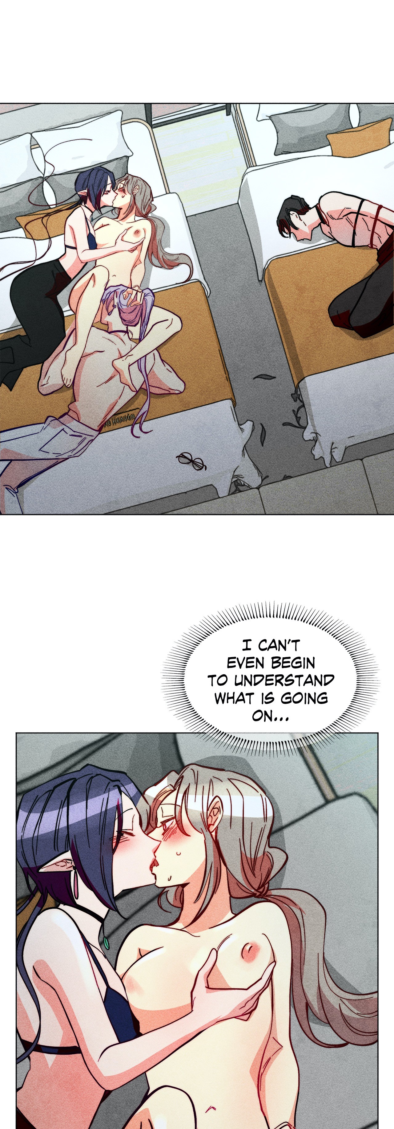 The Virgin Witch Chapter 58 Page 34