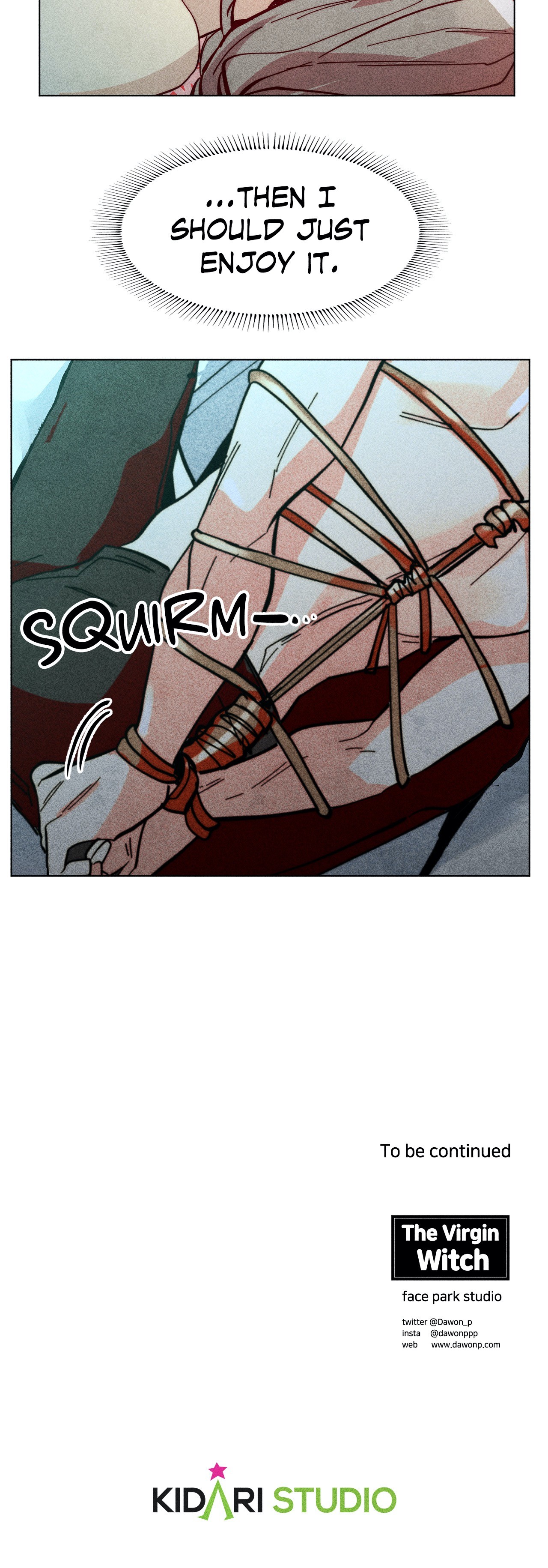 The Virgin Witch Chapter 58 Page 39