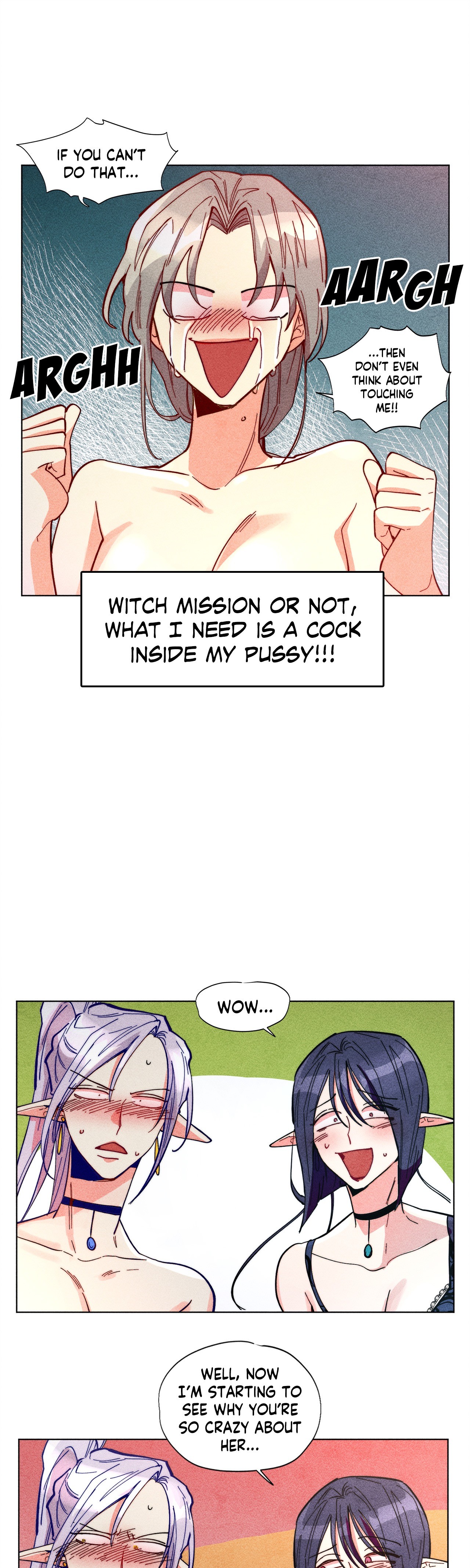 The Virgin Witch Chapter 59 Page 13