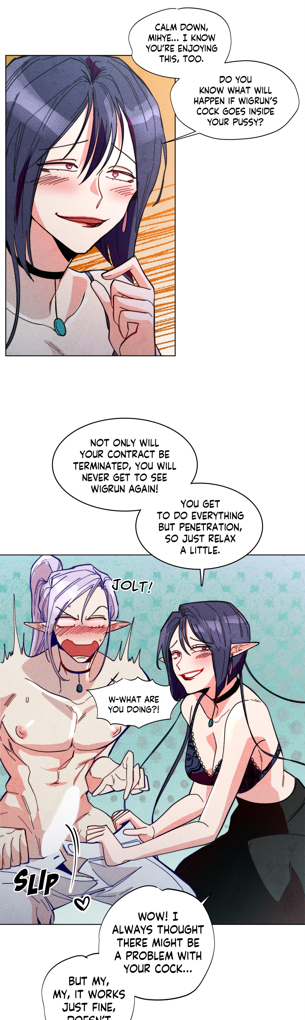 The Virgin Witch Chapter 59 Page 15