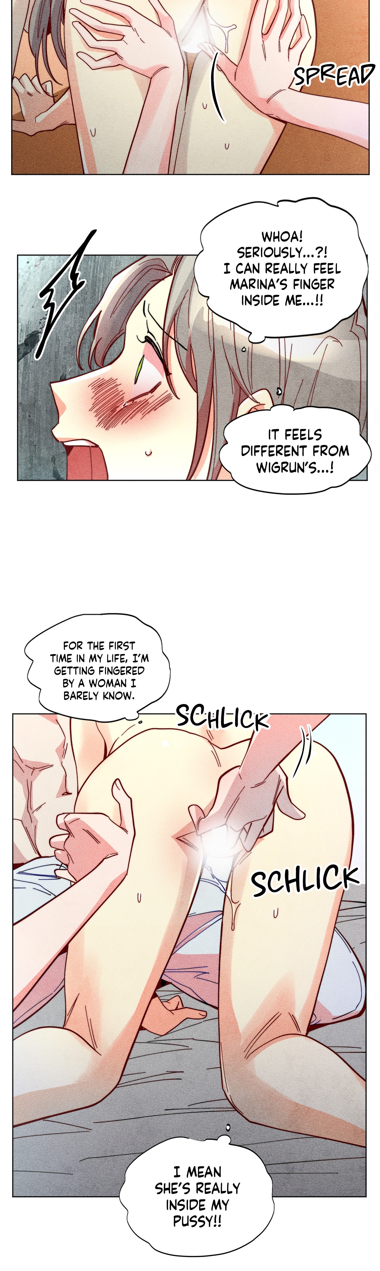 The Virgin Witch Chapter 59 Page 27