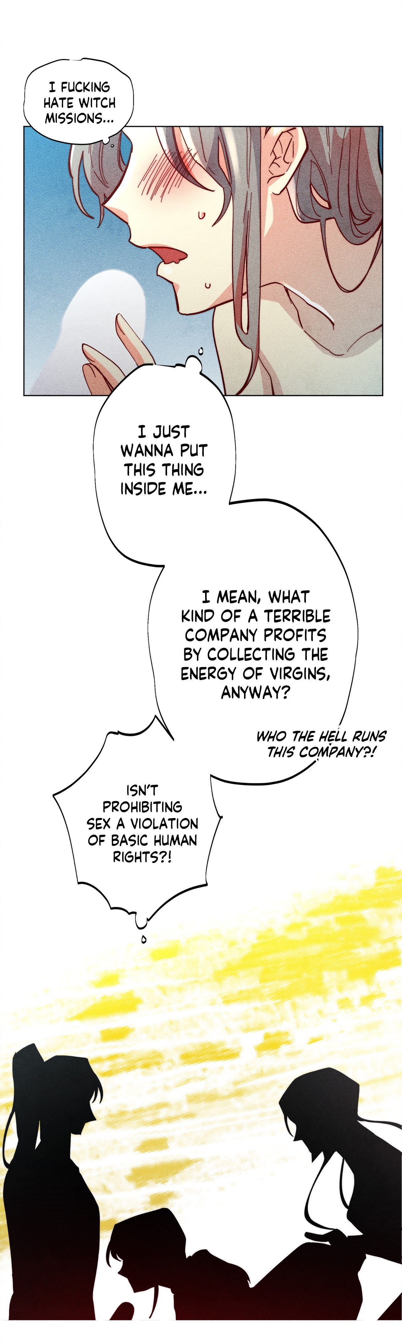The Virgin Witch Chapter 59 Page 33