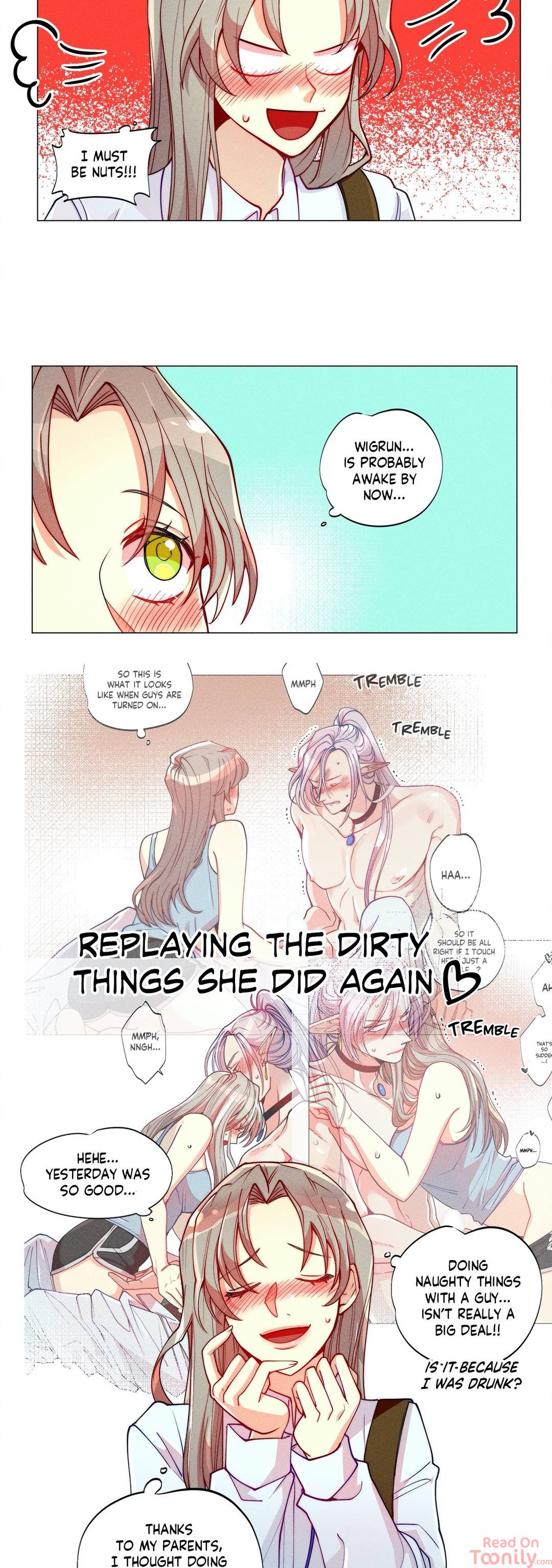 The Virgin Witch Chapter 6 Page 11