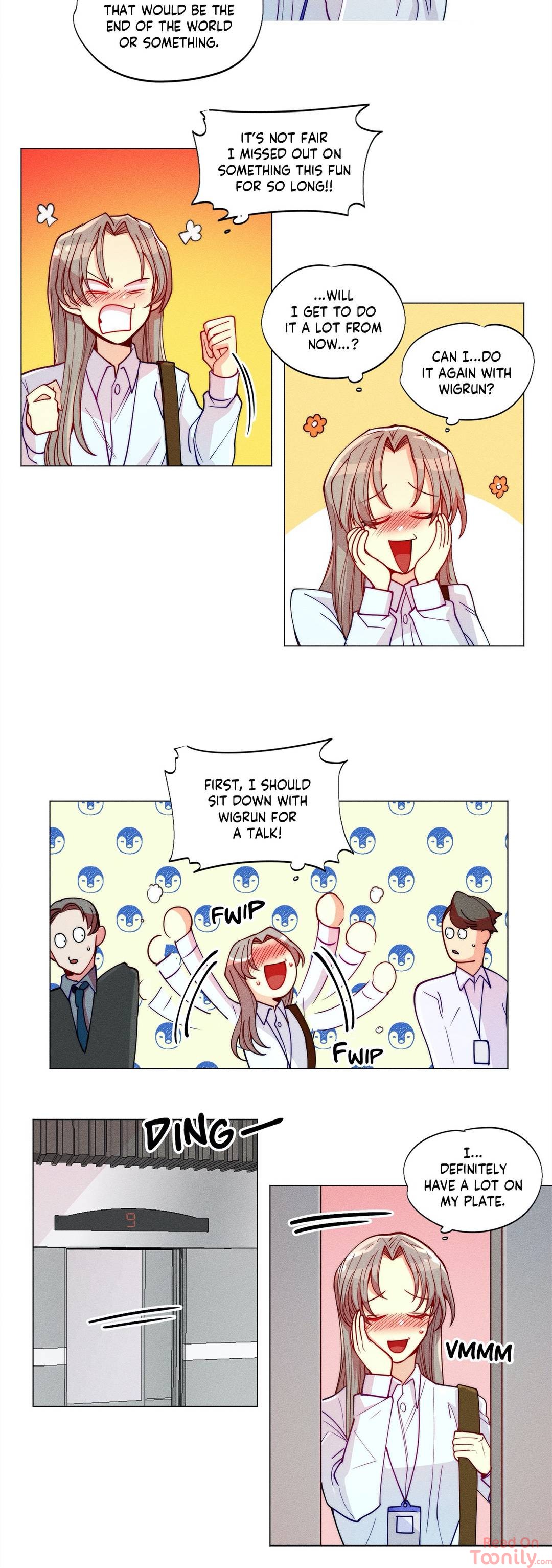 The Virgin Witch Chapter 6 Page 12