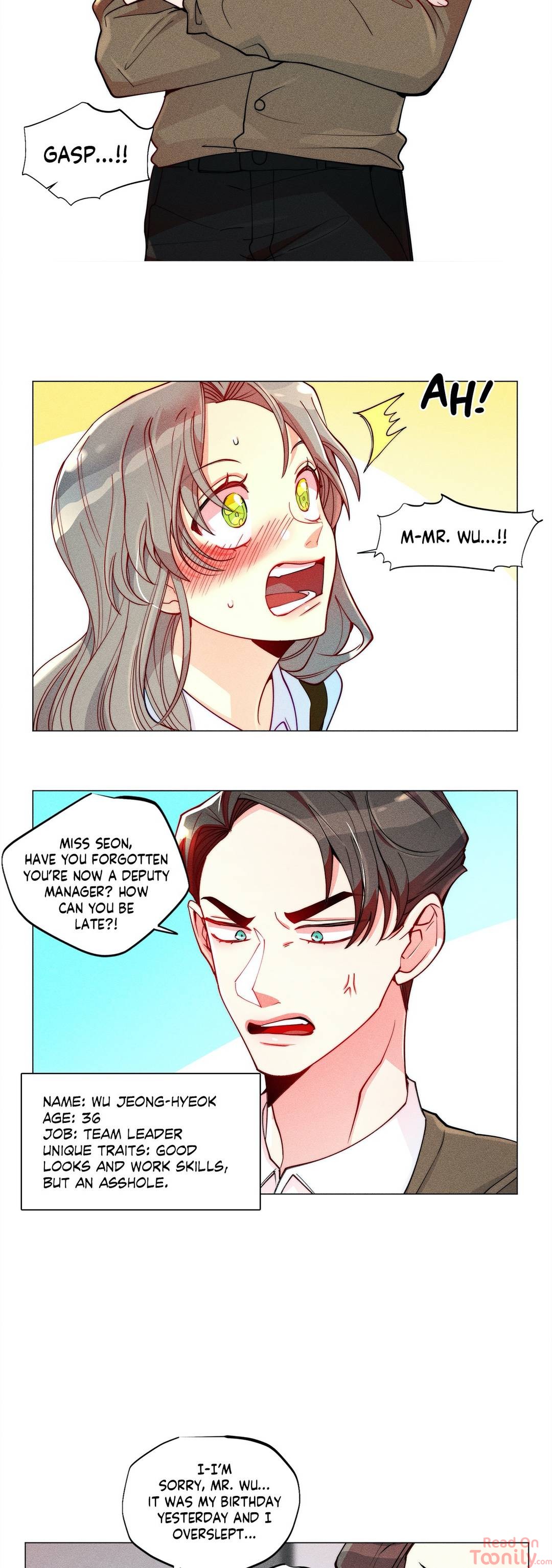 The Virgin Witch Chapter 6 Page 14