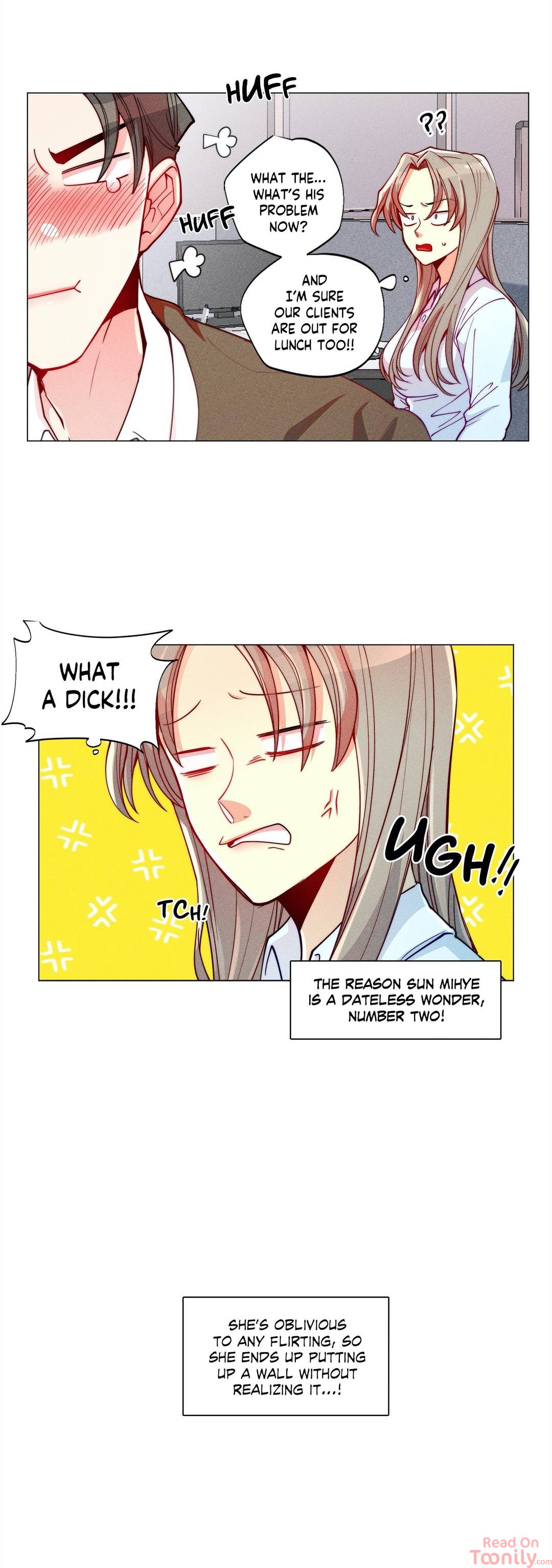The Virgin Witch Chapter 6 Page 21