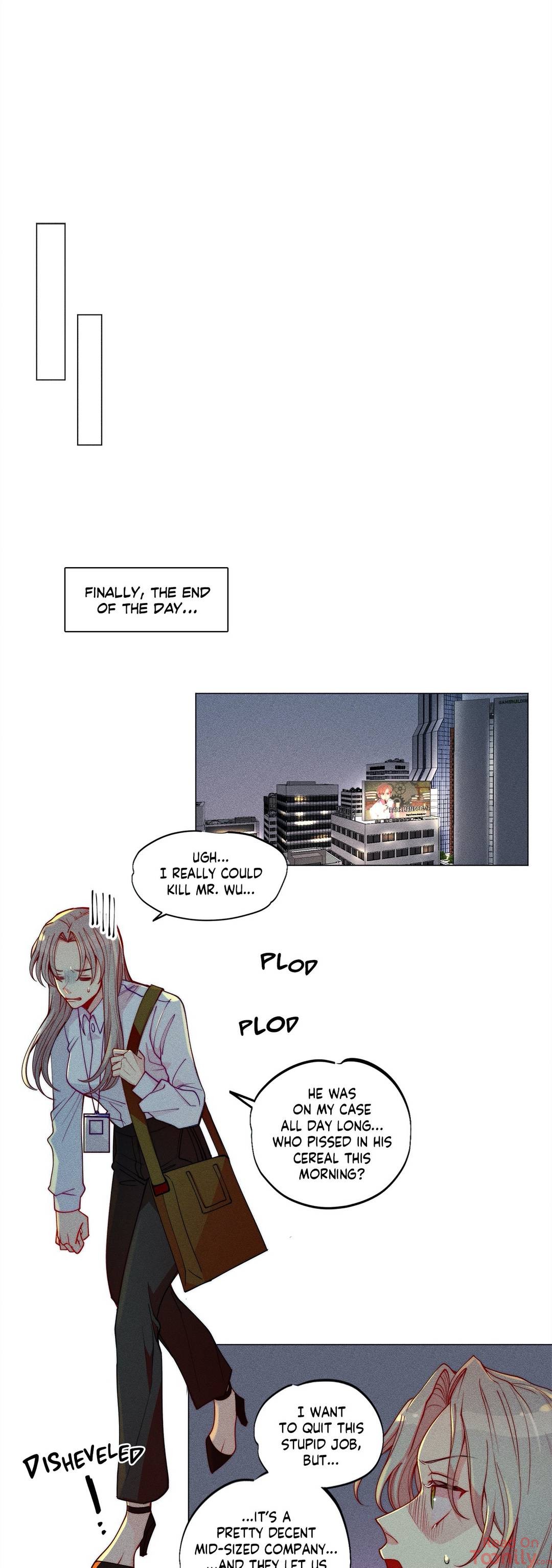 The Virgin Witch Chapter 6 Page 22