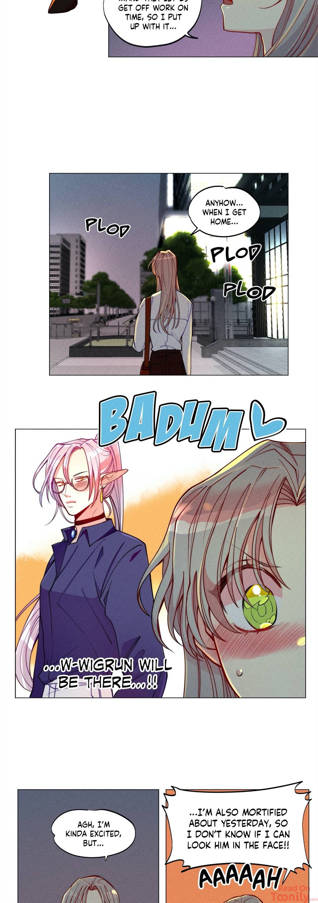The Virgin Witch Chapter 6 Page 23