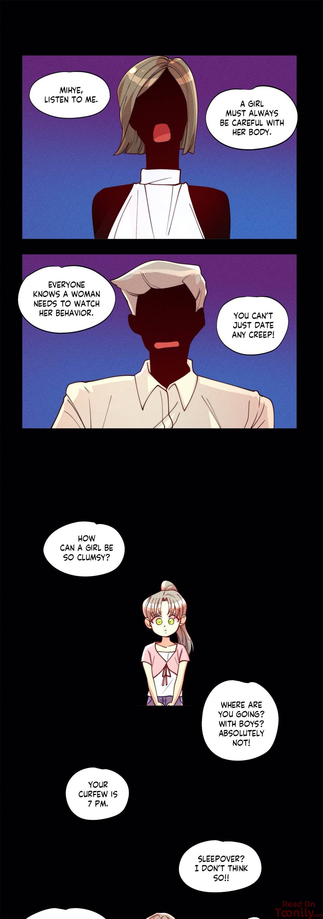 The Virgin Witch Chapter 6 Page 4